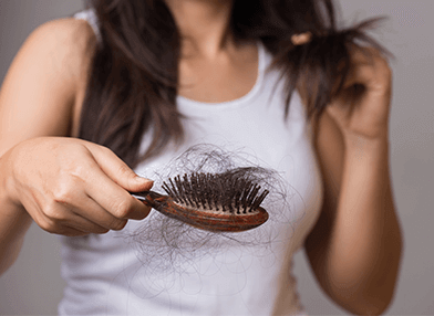 What are the causes of hair loss?