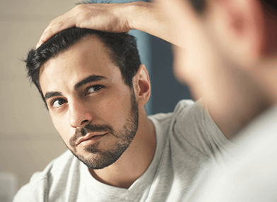 HAIR LOSS IN MEN AND WOMEN